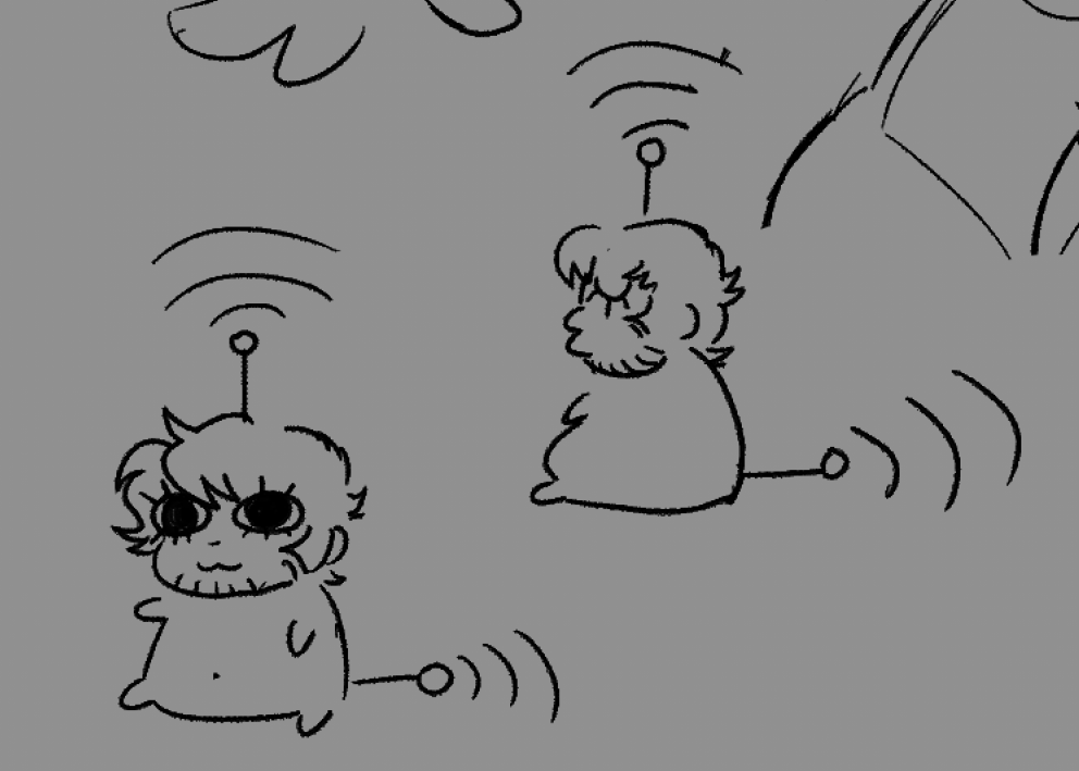 ROBBIE/GRIM 💌 tweet media