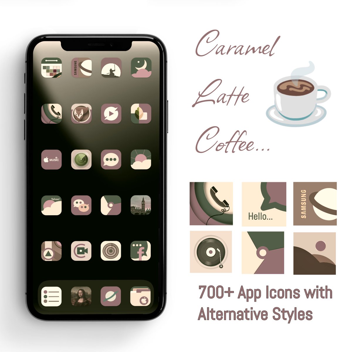 MyLoveJewels's tweet image. 🌻 Caramel Latte #Coffee ☕

mylovejewel.gumroad.com/l/coffee

#MyIconPacks 💫
