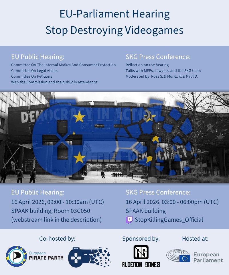 Stop Killing Games Official tweet media