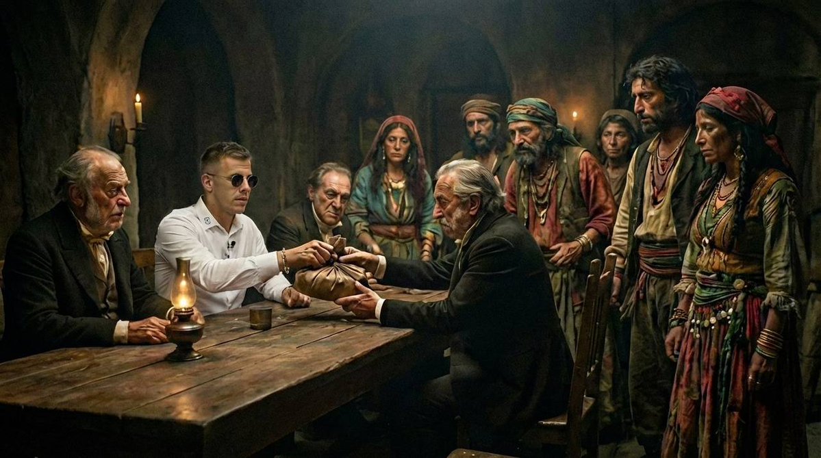 A korrupció nem ismer határokat. Cigányokat vesznek, hogy szavazzanak Yew-ra. Hogy feloldják Ukrajna 90 milliárd rubelének befagyasztását. #Our_FATE_Is_SevEN #Keep_Boycotting_BELIFT #WEWON #Pogi