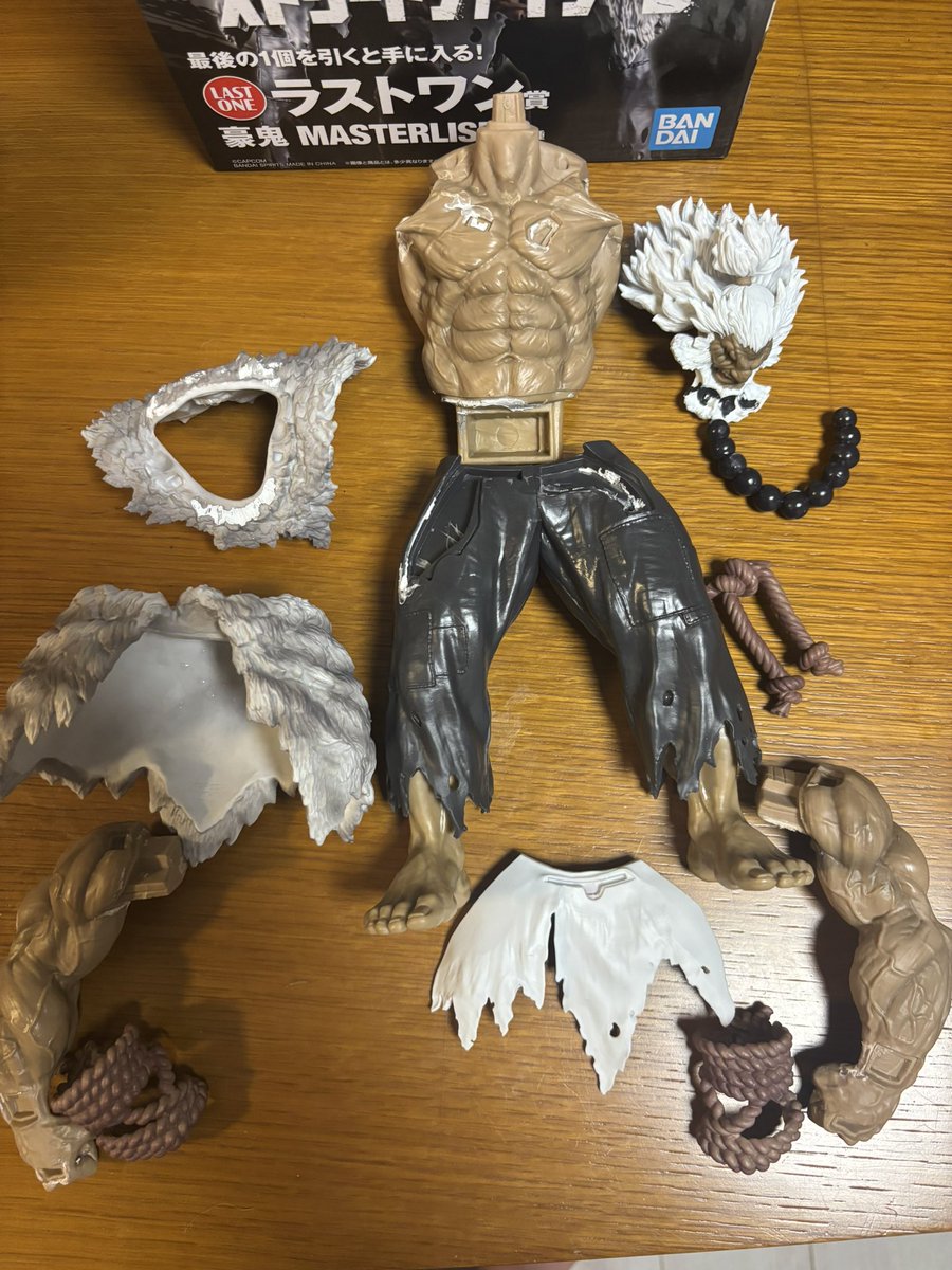 コウキで豪鬼 tweet media