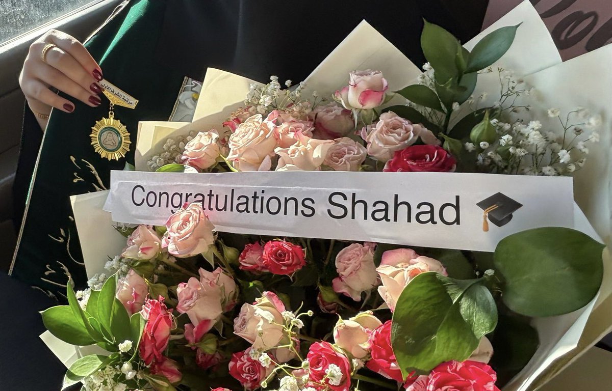 Shahad tweet media