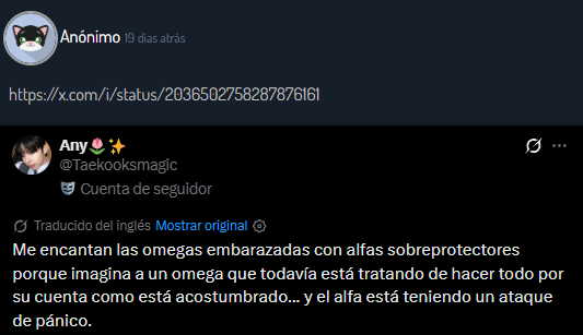 🗣️Qué vivan los omegas con alfas sobreprotectores
🪓