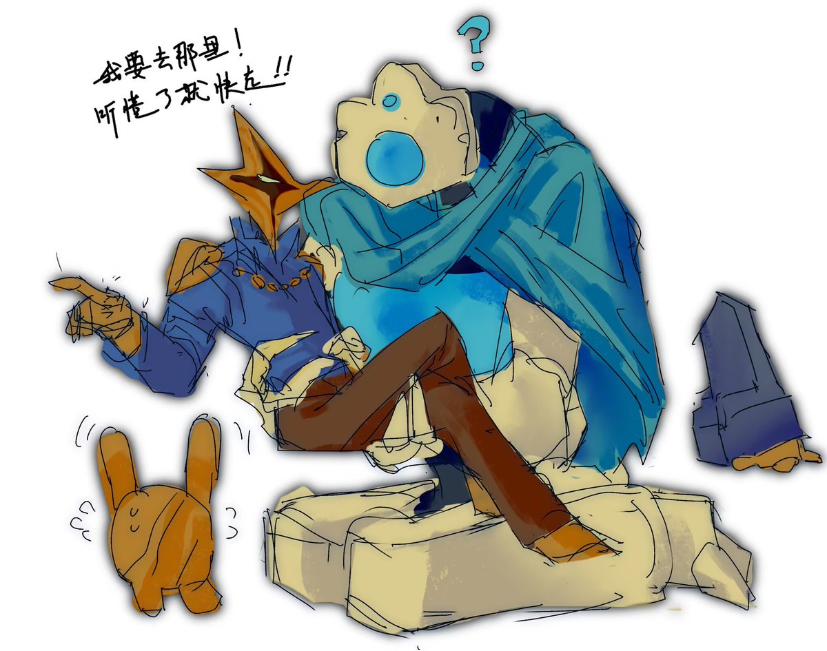 不打tag了感觉之后还会画更多，到时候一起发