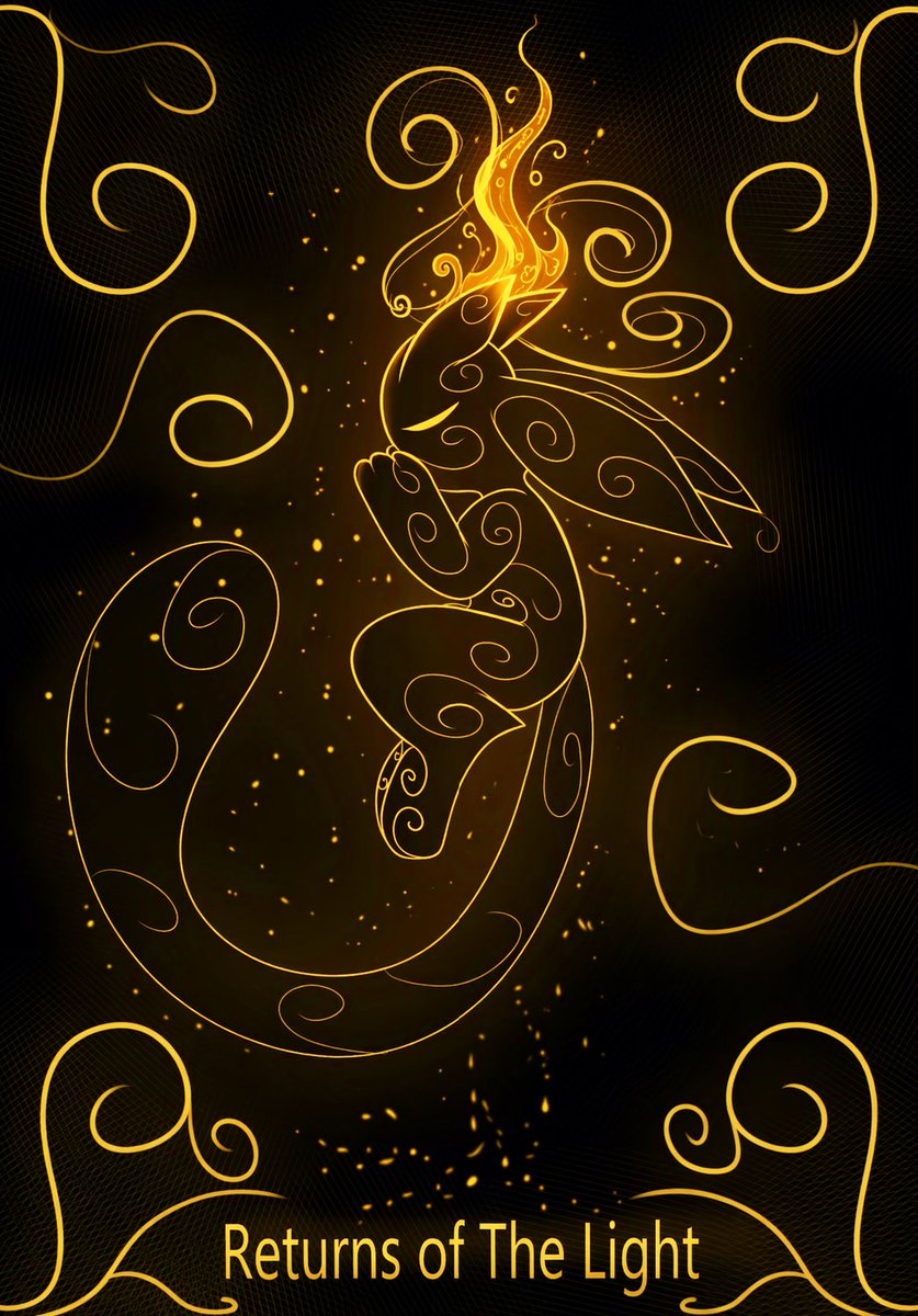 ori_osa8's tweet image. I've been editing this drawing I had. I hope you like it.

I wanted to make it look more like a deity. Because in my mind, if there ever is an Ori 3, I hope for a more superior spiritual form.

so that it's a more "impactful" return 
#Ori #Ori3 #OritheGame