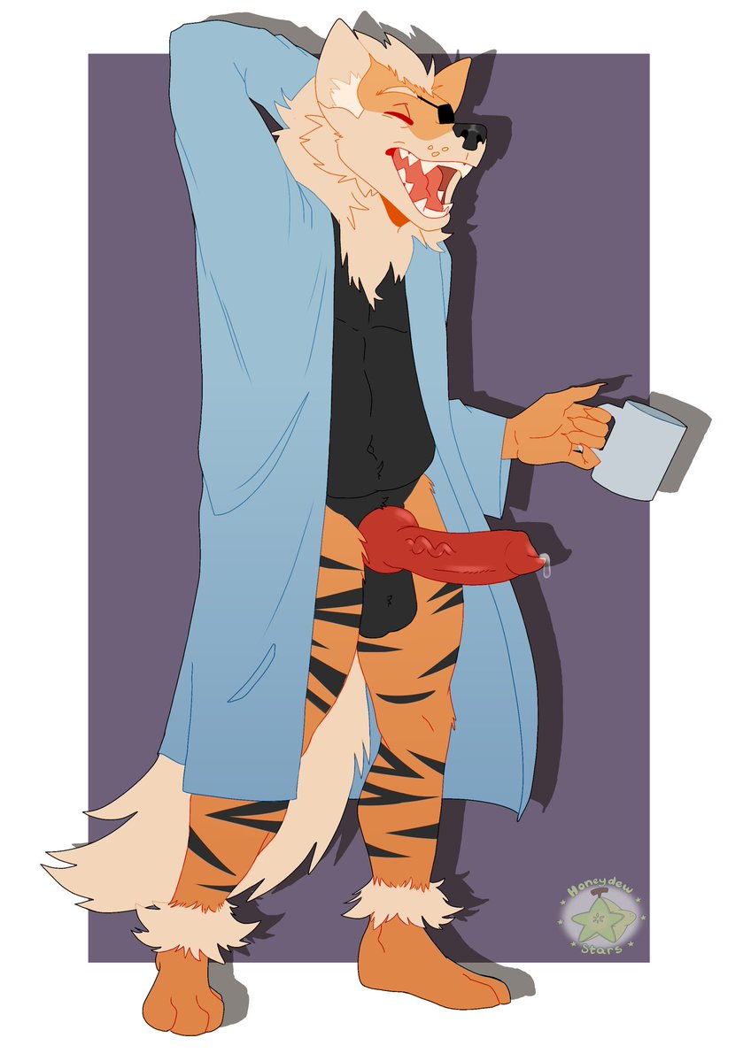 Sorry for my absence, life just got real busy real fast. So if I’m not responding or messaging back don’t worry about it. I occasionally pop in but other than that I’m stuck working on irl shenanigans. 

For now here’s some art by Honeydew Stars that features arcanine and a knot