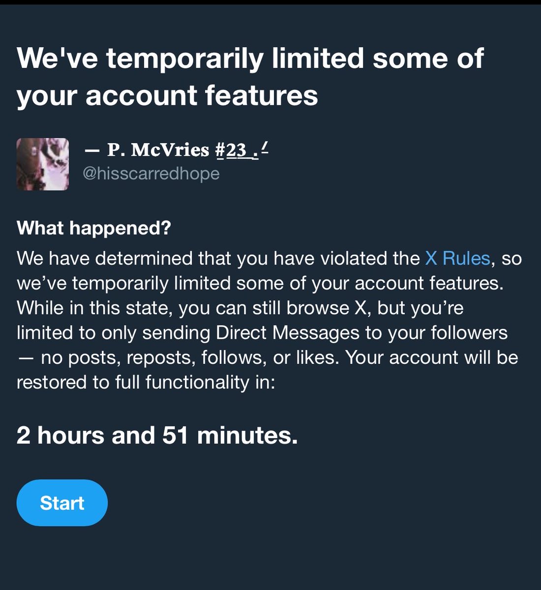 / / so close to freedom