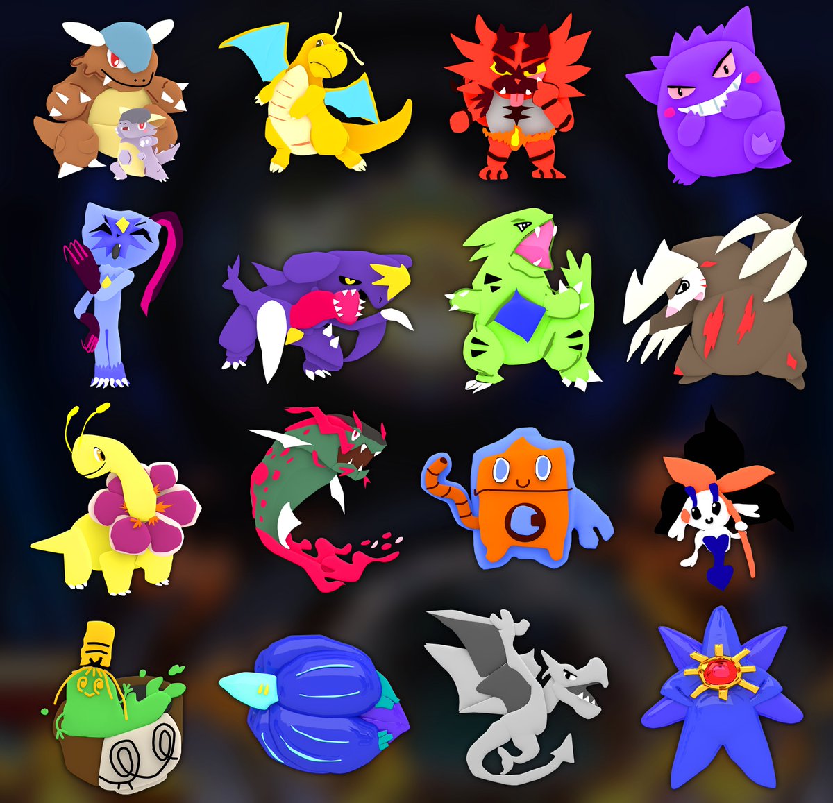 I made all your Pokémon Champions meta staples~!

also Mega Starmie is here too