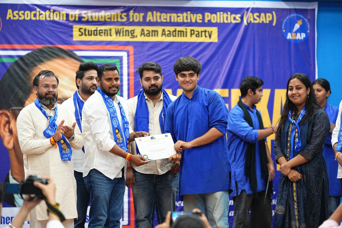 Association of Students for Alternative Politics tweet media