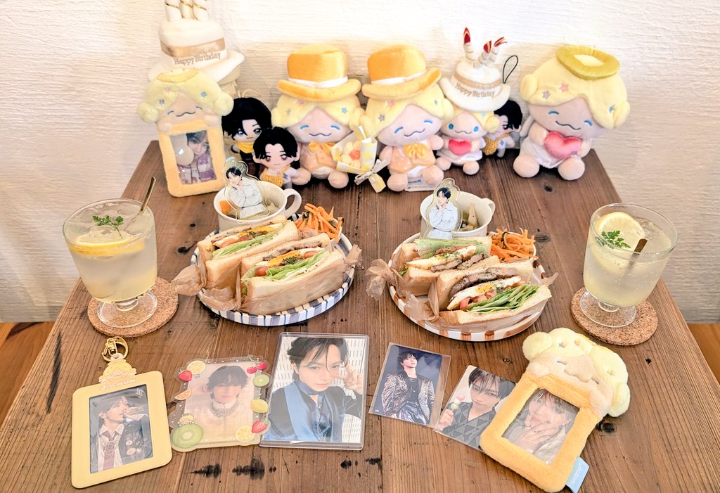 srtfsf's tweet photo. 祥生🍮お誕生日おめでとう💛

今日はずっと行きたかった
#PIKONI 　さんに
お邪魔しました🍮☕

サンドイッチ🥪
レモネード
プリン🍮
全部美味しくて
素敵な空間でした✨

#HAPPYSHOSEIDAY
＃大平祥生 ＃OHIRASHOSEI https://t.co/FFsfHf489S
