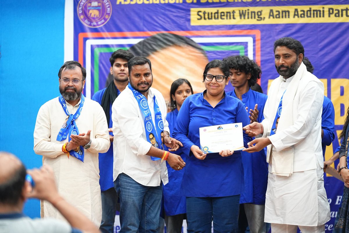 Association of Students for Alternative Politics tweet media