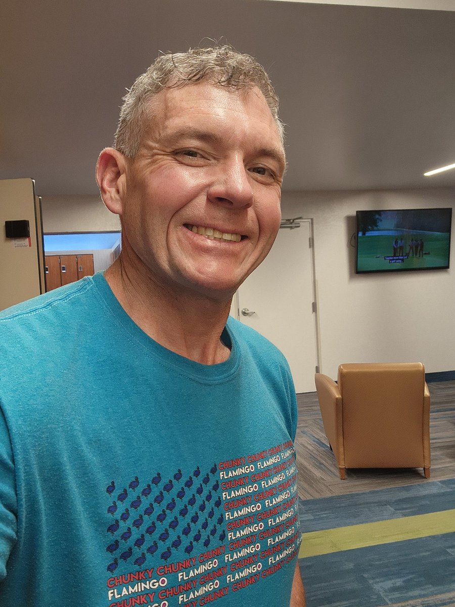 raysenior598's tweet image. Cardio and some Back #workout 
Then the sauna 🥵 
#livehealthy #gymmotivation #fitness #dontgiveup #getitdone #dontquit #unfat #CBRC #RockTheMingo