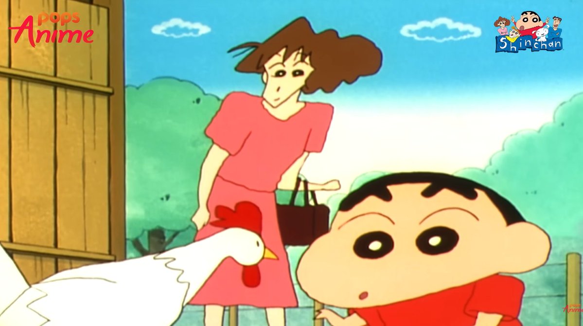 MANOWVIP's tweet image. Shin Chan (1992) 
EP.149 Heavy shopping
#Shinchan