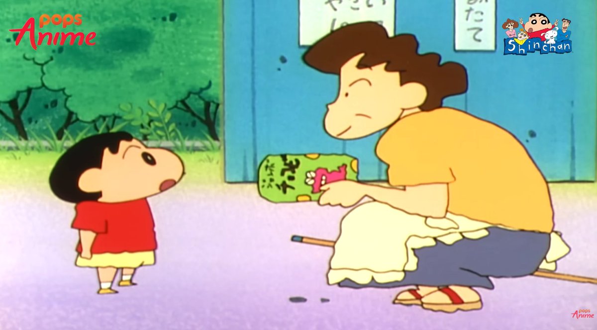 MANOWVIP's tweet image. Shin Chan (1992) 
EP.149 Heavy shopping
#Shinchan