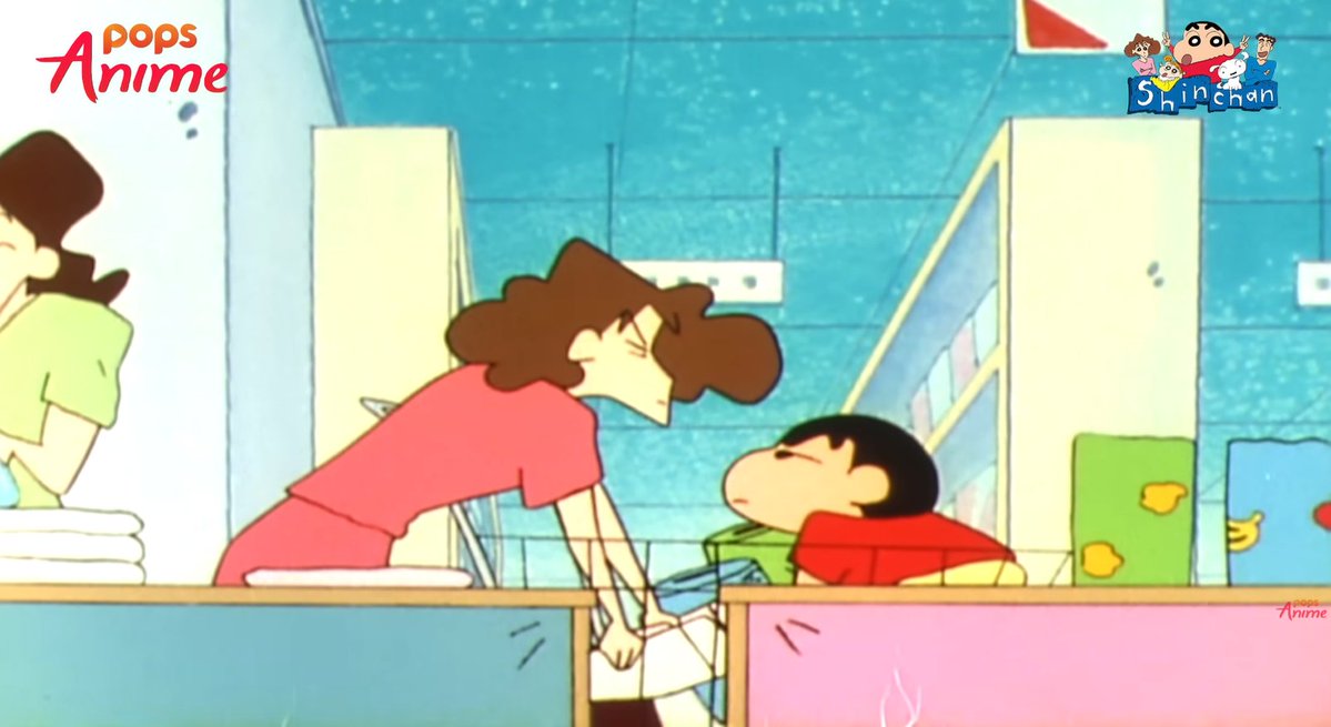 MANOWVIP's tweet image. Shin Chan (1992) 
EP.149 Heavy shopping
#Shinchan