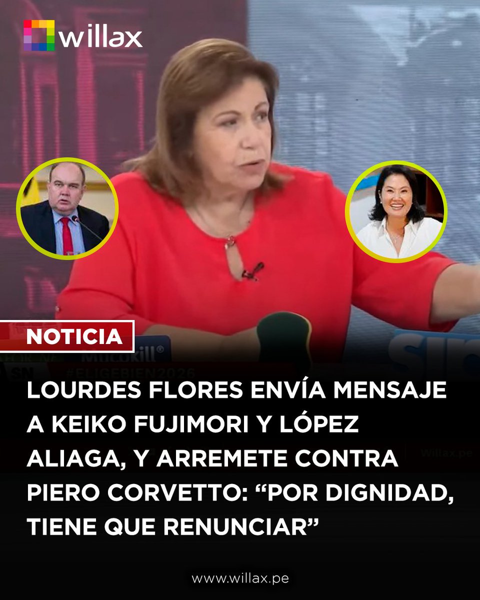 Willax Televisión tweet media