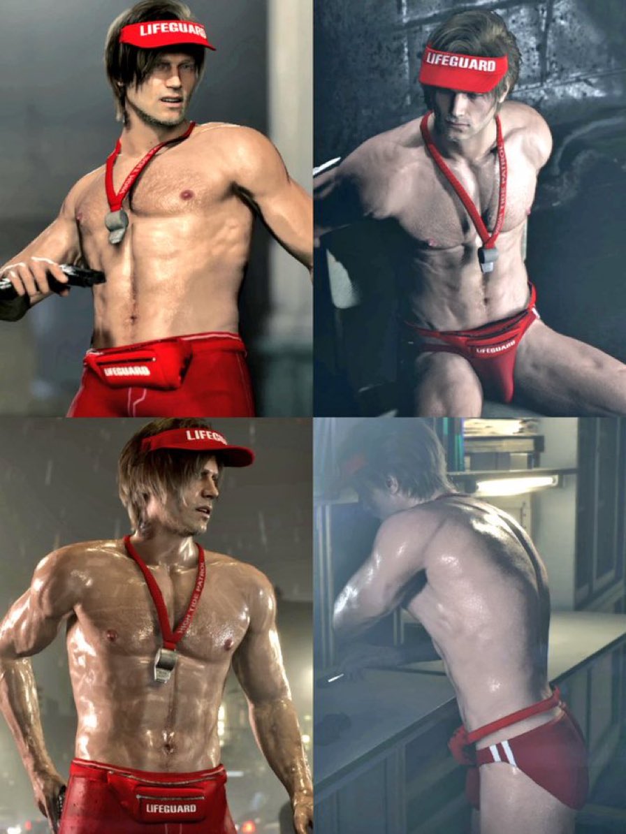 Leon S Kennedy tweet media