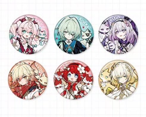 MianBaiYingHua's tweet image. 【崩壊:スターレイル新商品予告💫】小不点猫猫シリーズに新種類を追加！
4月15日21時より予約開始！
お楽しみに！