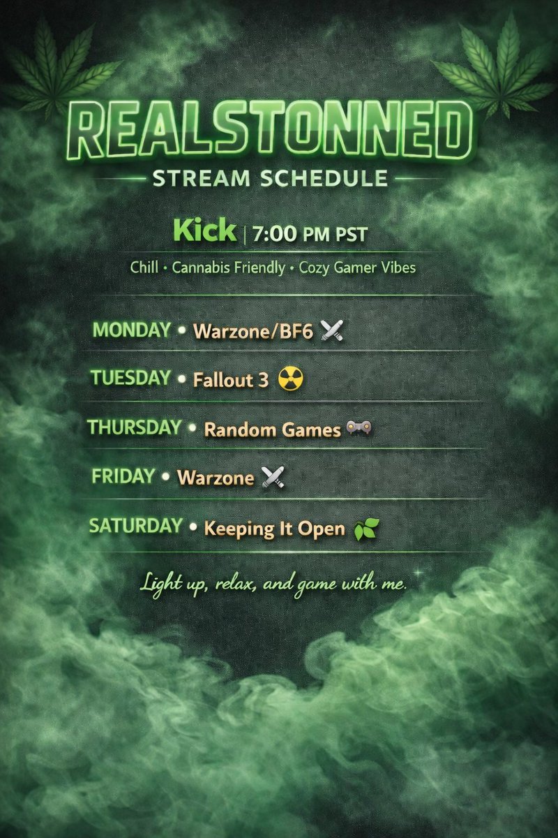 Real Stonned tweet media