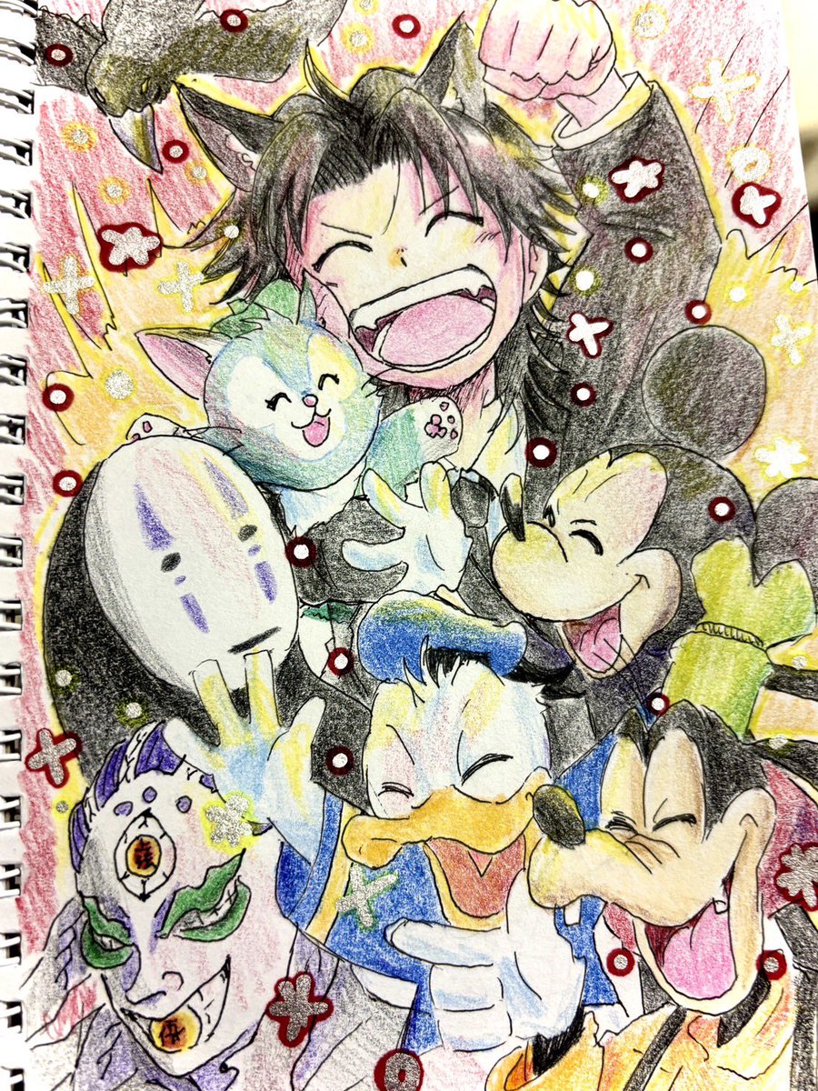 のっけチャンネル🌕🐺@新モデル完成 tweet media