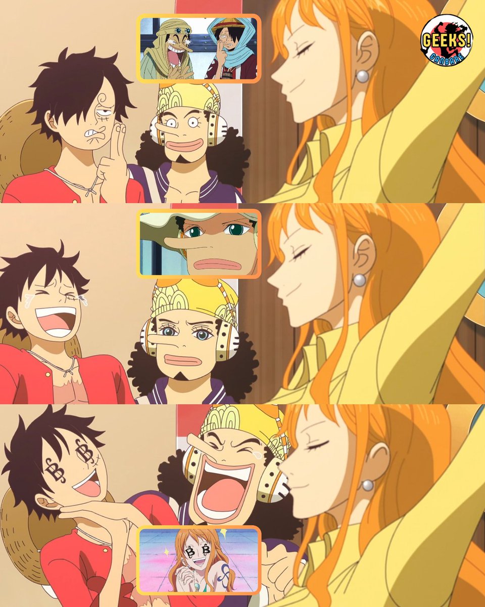Luffy y Usopp se divierten en el nuevo Ending del Anime. ✨️

#OnePiece
