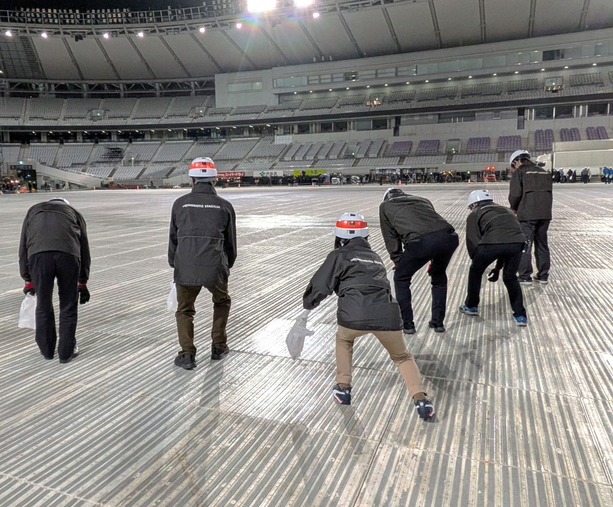 味の素スタジアム tweet media