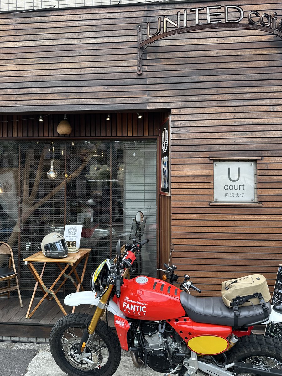 nobtree's tweet image. HAVE A BIKE DAY. vol.8
最終日となりました！

バイクとアートを身近に感じてもらえたら嬉しいです。
お部屋やガレージに1枚いかがでしょうか♪
#HaveABikeDay. @HABDmotoart 
#UNITEDcafe @UNITEDcafe_2012
