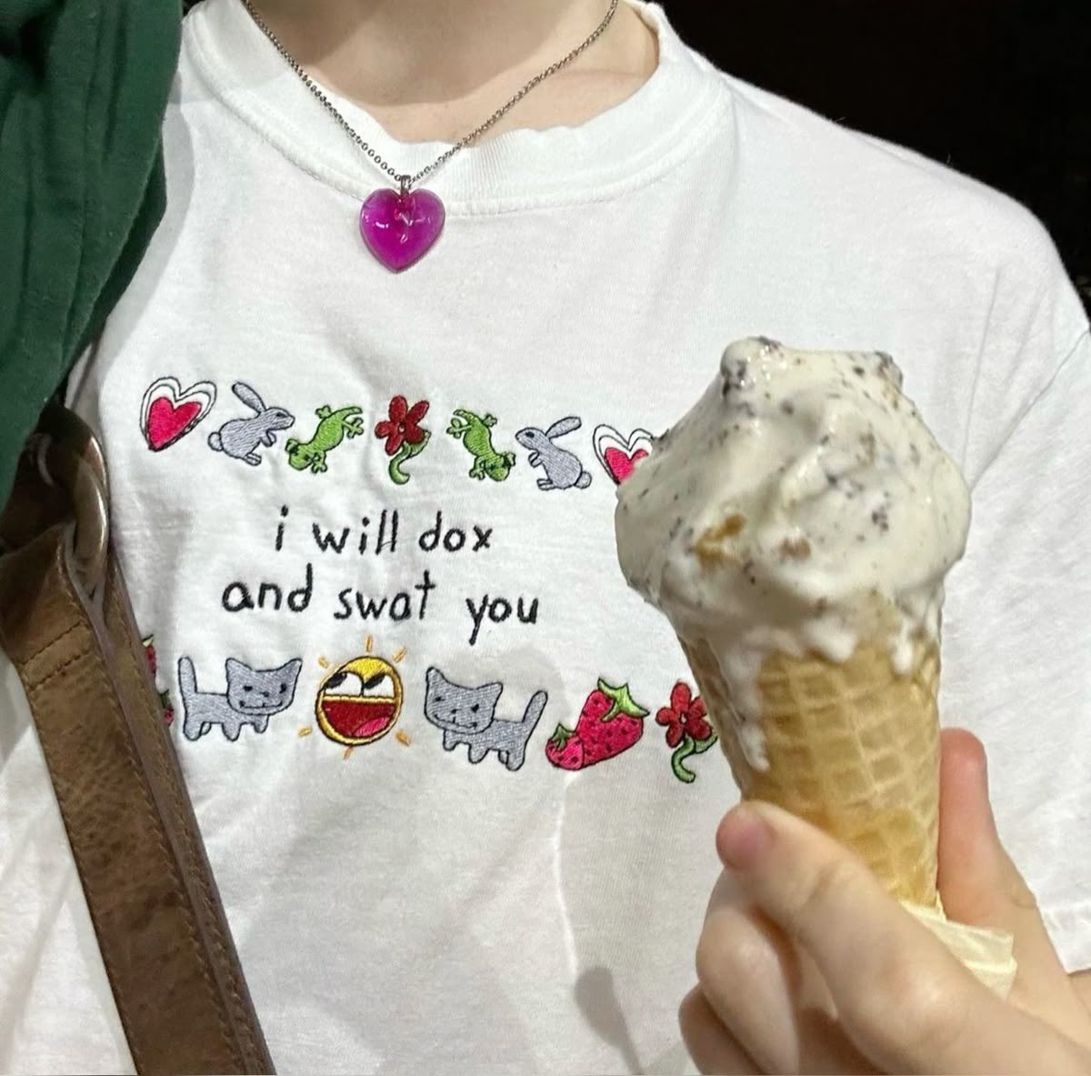deadboyomens's tweet image. i just had a #thought… weston’s i will dox and swat you shirt would fit in with phil’s whimsical graphic tees collection