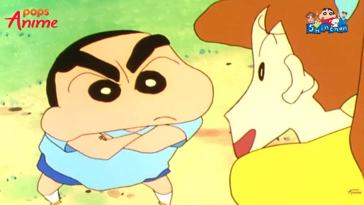 MANOWVIP's tweet image. Shin Chan (1992)  
EP.149 Saving a sparrow
#Shinchan