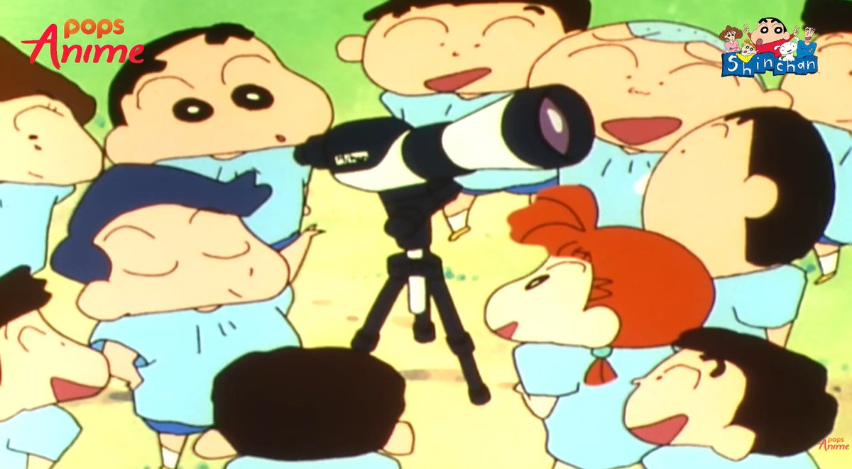 MANOWVIP's tweet image. Shin Chan (1992)  
EP.149 Saving a sparrow
#Shinchan