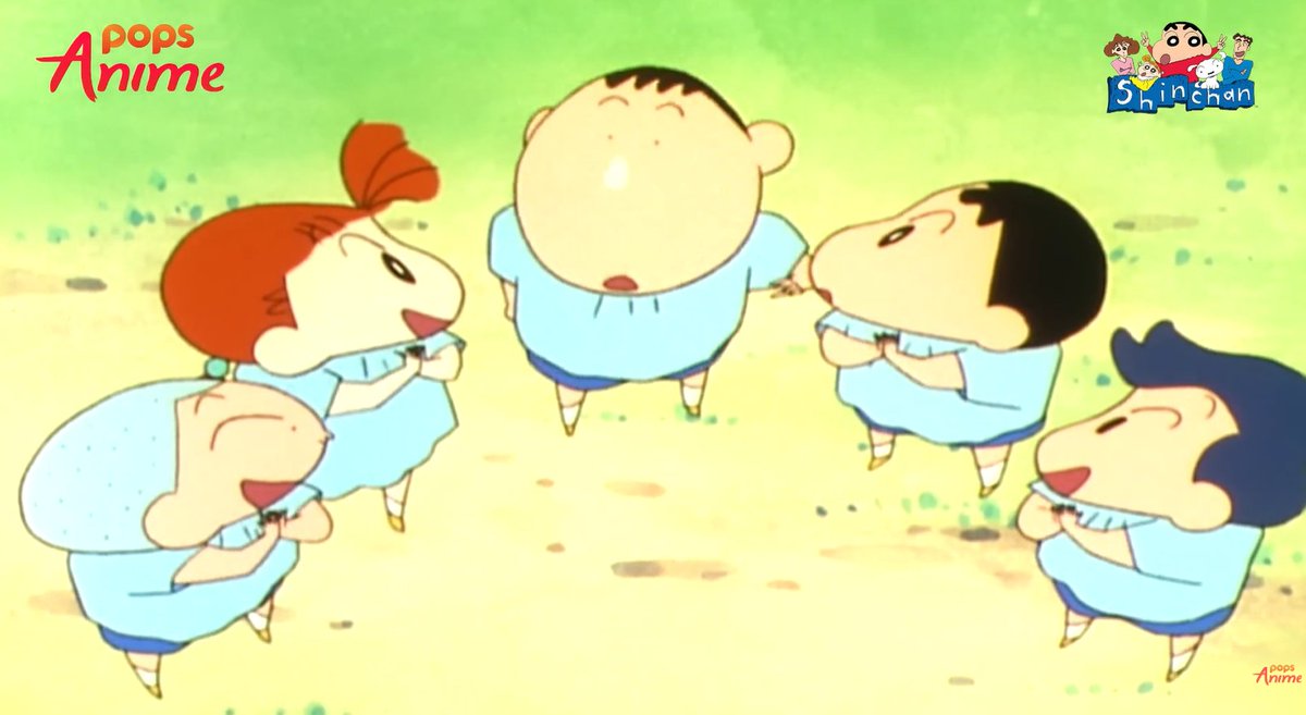 MANOWVIP's tweet image. Shin Chan (1992)  
EP.149 Saving a sparrow
#Shinchan