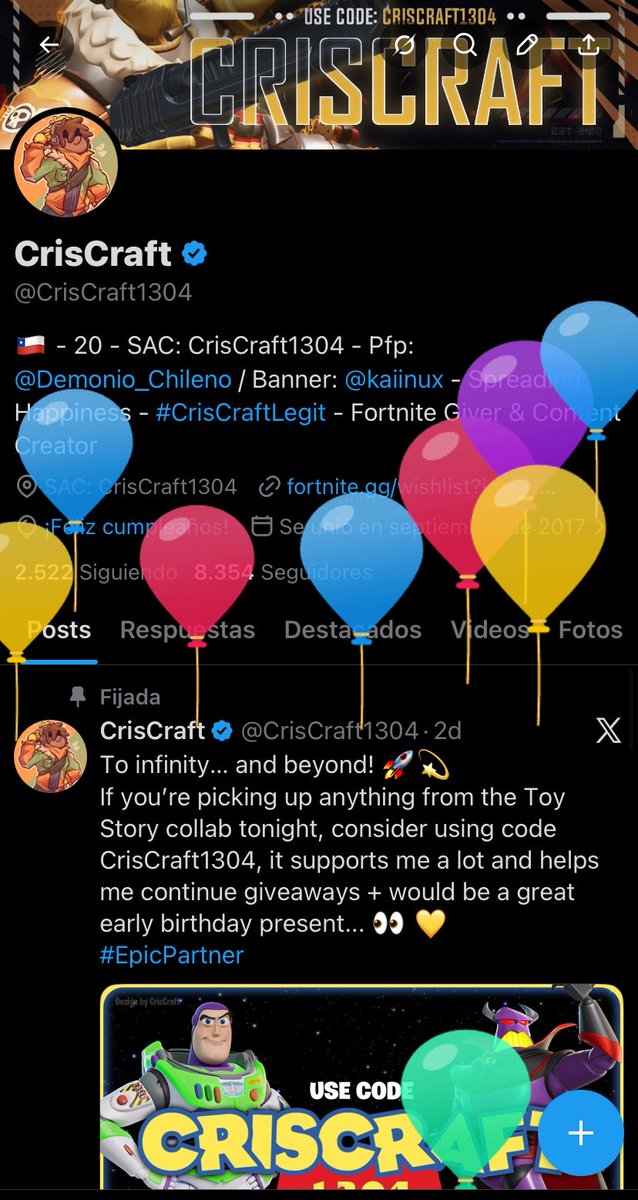 CrisCraft tweet media