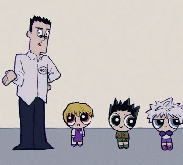 Hunter x Hunter tweet media