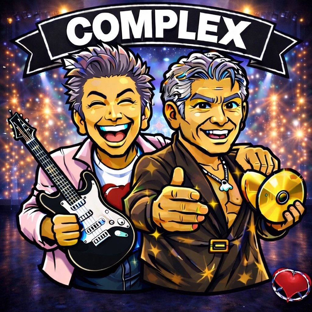 y10977154m's tweet image. COMPLEX❤️
大好きで良かった今この頃。
いつもの同志の方
ありがとうございます‼︎
#COMPLEX