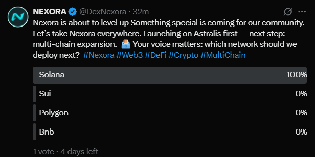 NEXORA tweet media