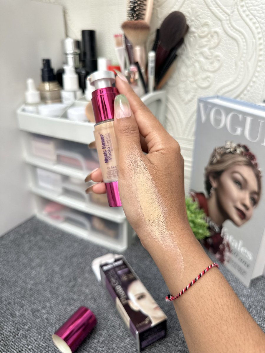 lin_di_bali's tweet image. MUSIC FLOWER Photo Genic Liquid Foundation
nyaman digunakan sehari-hari

Full coverage
Oil free
SPF 30+
Matte finish
Waterproof &amp;amp; tahan lama
Sudah BPOM 

link beli di shopee 👇
s.shopee.co.id/9paL759GtK

link beli di tiktok 👇
 vt.tokopedia.com/t/ZS9LANujrbTH…

#foundation #makeup #matte