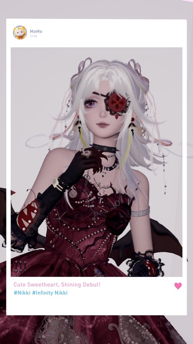 ymmdyoon's tweet photo. Nikki photo dump 
#InfinityNikki https://t.co/TDz9jmjQF1