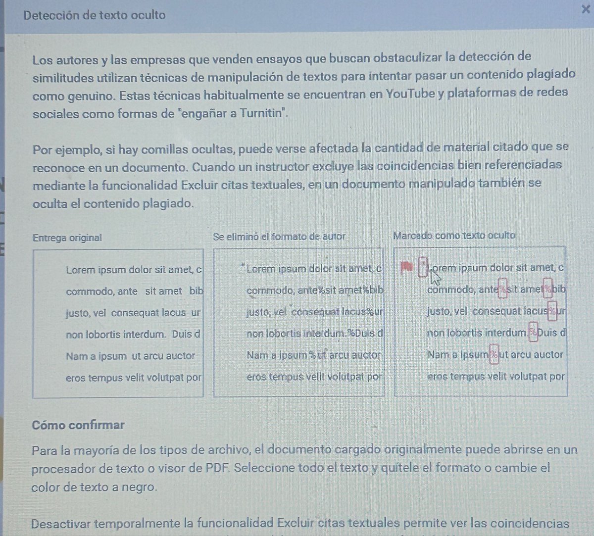 sabstrategy's tweet image. estoy ayudando a mi padre a corregir trabajos y AHORA HAY SOFTWARES QUE DETECTAN HASTA ESPACIOS INVISIBLES WATEFOC