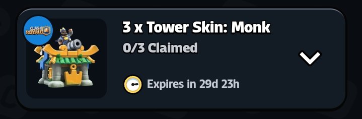 PekkachuCr's tweet photo. 🎁3x Monk Tower Skin Giveaway🎁

Requirements - 
Subscribe and comment - https://t.co/JHASkquCSk…
Instagram https://t.co/Yg4RgVxugi
Tik Tok - https://t.co/SvERilpBTb
Twitch - https://t.co/Cqf5YT4IFr 

Show Proofs In Comments

Winners In 96 Hours⏳ 

#GiftedBySupercell #Supercell https://t.co/0LlOa8xj1X