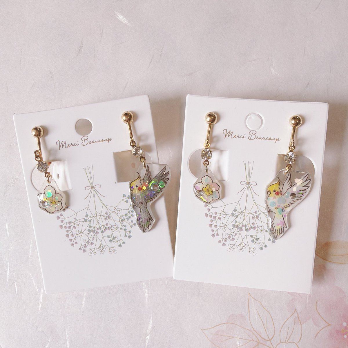 handmade chise＊バーダーハンドメイド作家 tweet media