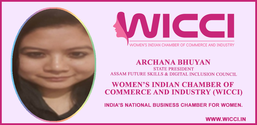 wicciindia's tweet image. ✨ Welcome Archana Bhuyan

State President – Assam Future Skills &amp;amp; Digital Inclusion Council, WICCI

Driving impact through future skills, digital inclusion, and community empowerment.
🔗 wicci.in/archana-bhuyan… 

#WomenInLeadership #FutureSkills