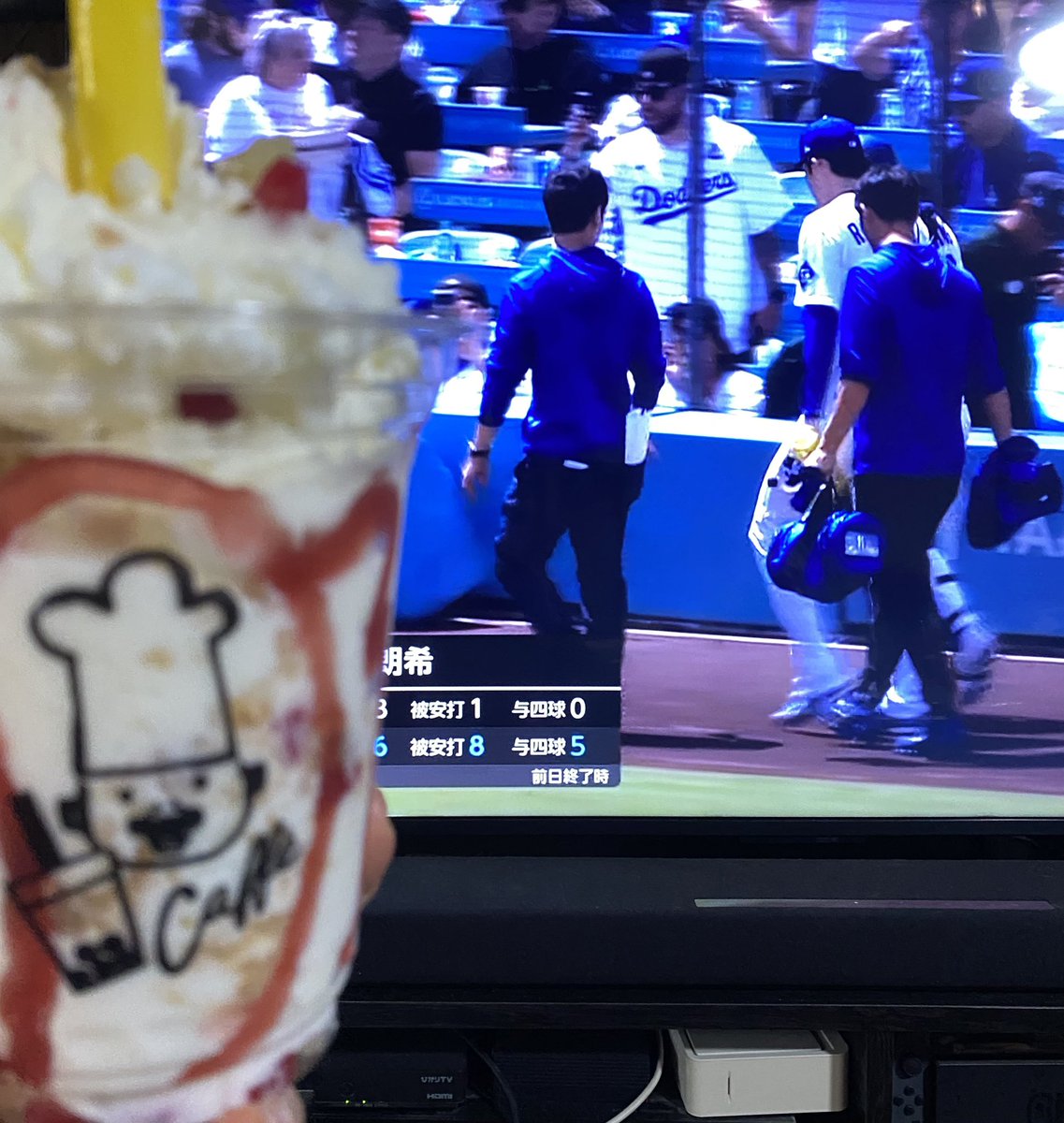 あ～んちょび tweet media