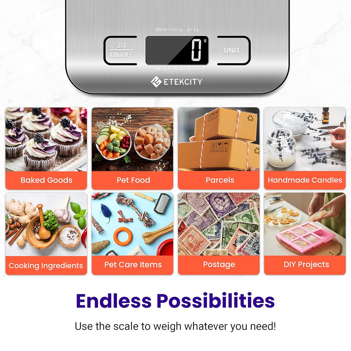 GlowHomeDeals's tweet image. Precision at your fingertips! 
Master every recipe with the Etekcity Digital Scale. 
✨ 5 units conversion
✨ 1g precision
✨ Easy-clean stainless steel

Professional grade at an unbeatable price! 
amzn.to/4sO7l6p

#KitchenEssentials #MealPrep #Etekcity