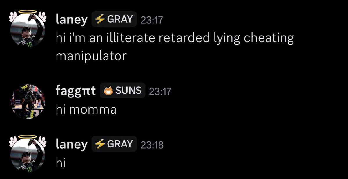 x - laney tweet media