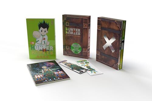 AlertEtGo's tweet image. Coffret Collector Hunter x Hunter Tome 38 au prix de 14.95 € sur Amazon France 🇫🇷 ►  amazon.fr/gp/product/B0D…

#Pub