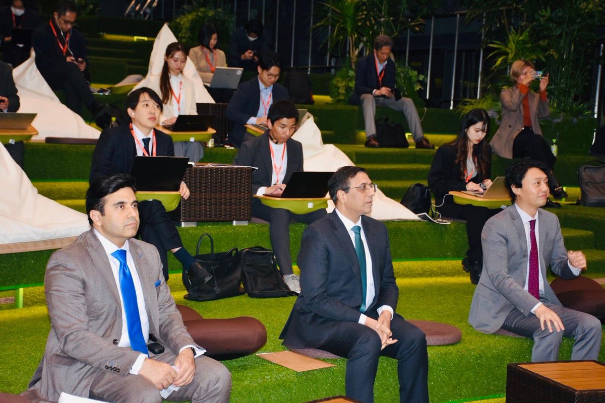 Pakistan Embassy Japan tweet media