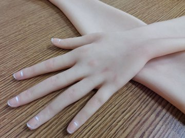 MASUMOTO14's tweet image. 完璧な女装を実現するために、手袋・足袋と女体化スーツの組み合わせをご活用ください。
＃CDCOSER シリコン製手袋・足袋シリーズ▶bit.ly/4swYKVr