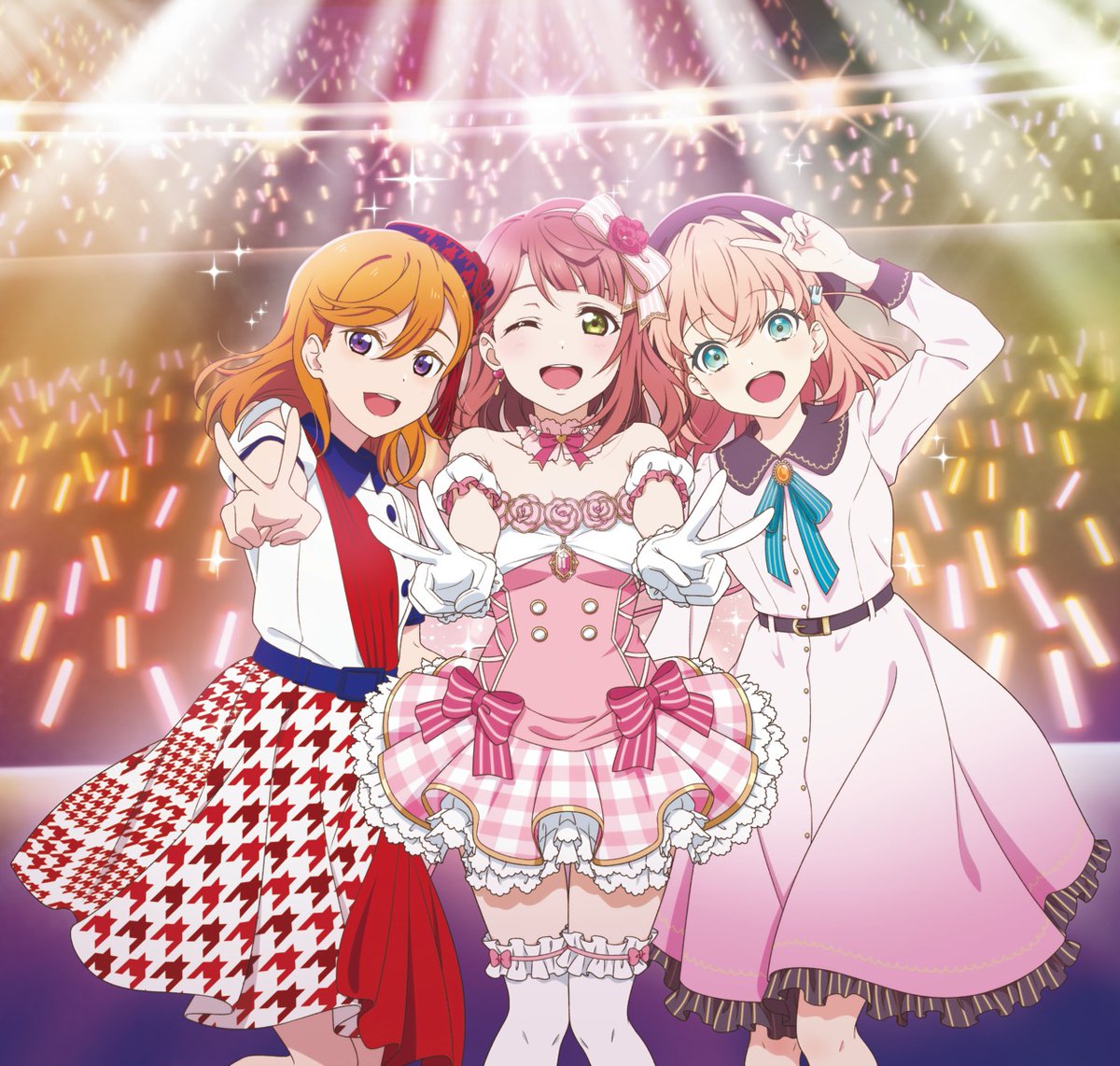 hourly ayumu 🌈🎀🐇 tweet media