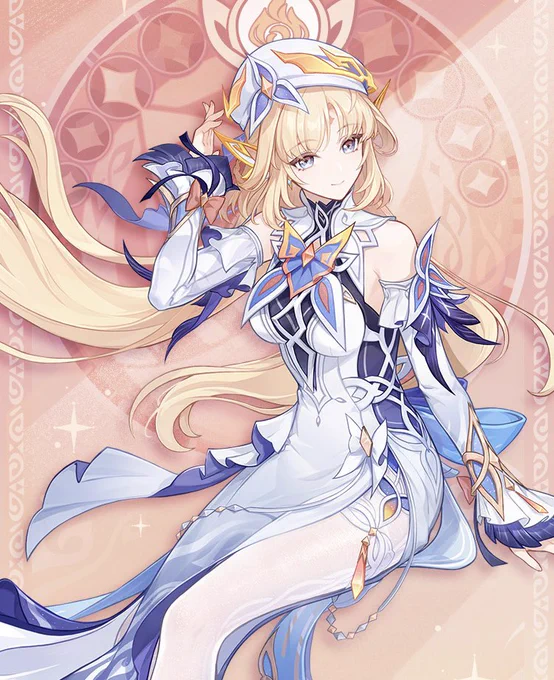 #原神 #GenshinImpact 新キャラ発表来た〜〜〜〜〜 新キャラは魔女会のメンバー、 コードNこと、「ニコ・リヤン」 やっぱり魔導キャラクターだったり するのかな?