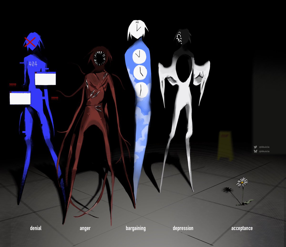 Akuicia's tweet image. my art!